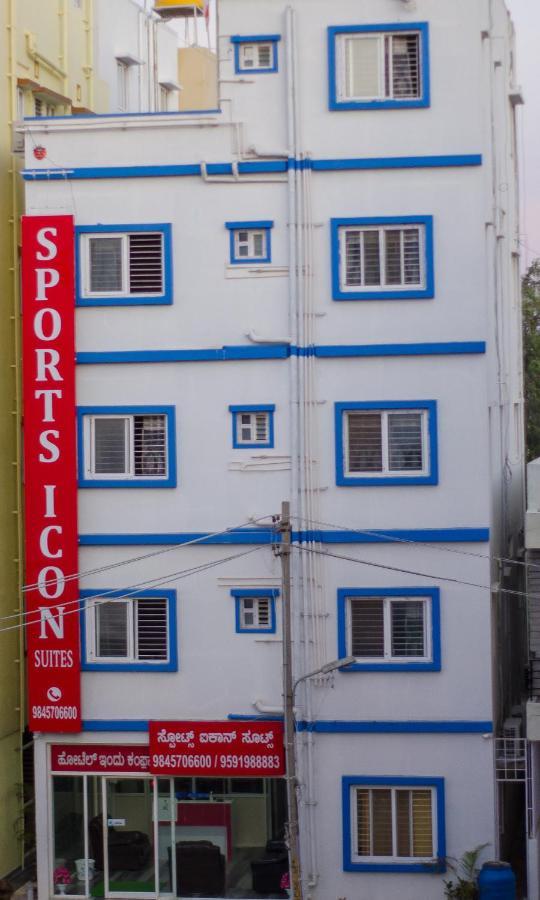 Sports Icon Suites Yelahanka Exterior photo